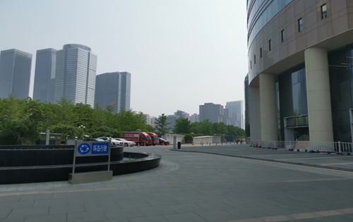 招商局大厦周边环境