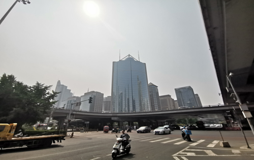 招商局大厦前台